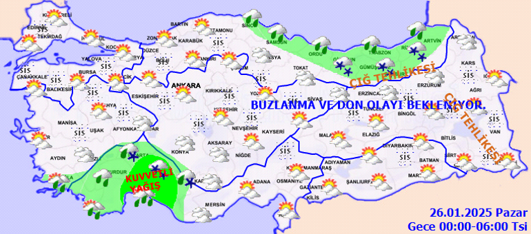 Meteorolojik Durum Raporu: Hava Tahminleri ve Beklentiler
