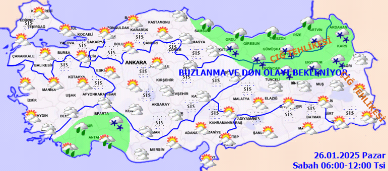 Meteorolojik Durum Raporu: Hava Tahminleri ve Beklentiler