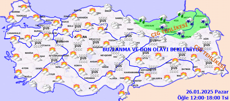 Meteorolojik Durum Raporu: Hava Tahminleri ve Beklentiler