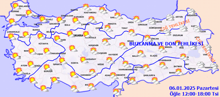 Meteorolojik Tahminler ve Hava Durumu Değerlendirmesi