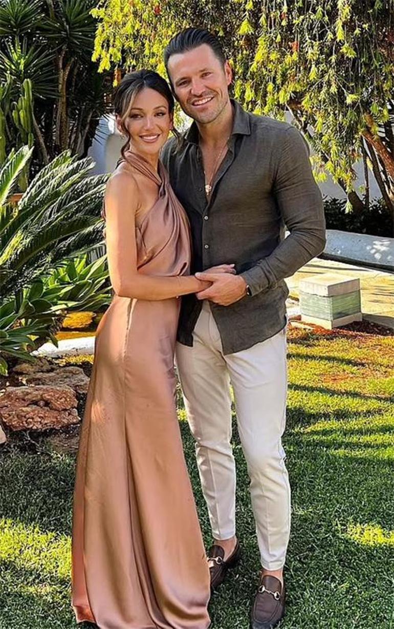 Michelle Keegan ve Mark Wright'ın Bebek Heyecanı