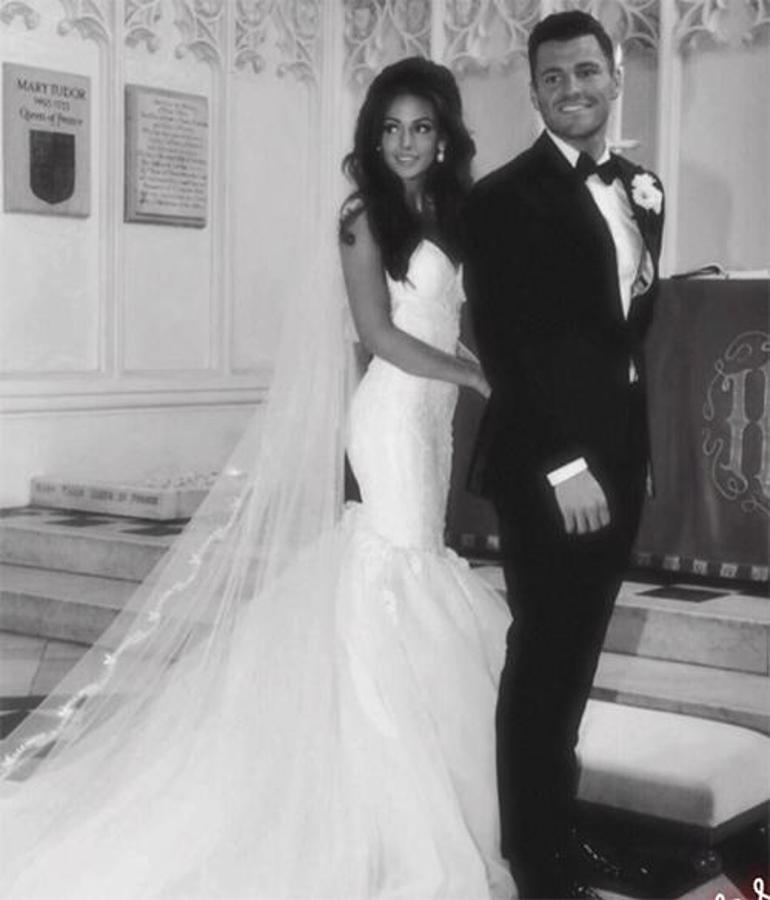 Michelle Keegan ve Mark Wright'ın Bebek Heyecanı