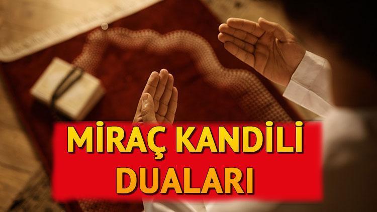 Miraç Kandili Duası ve İbadetler