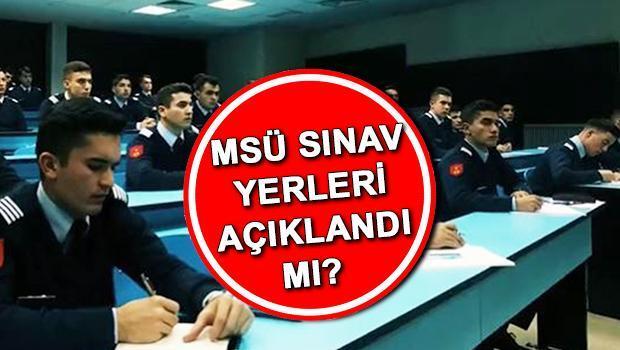MSÜ Giriş Belgeleri ve Sınav Süreci