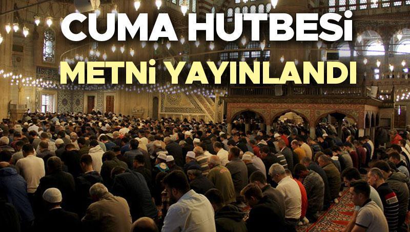 3 Ocak Cuma Hutbesi: Müminin Hayatında Umutsuzluğa Yer Yoktur