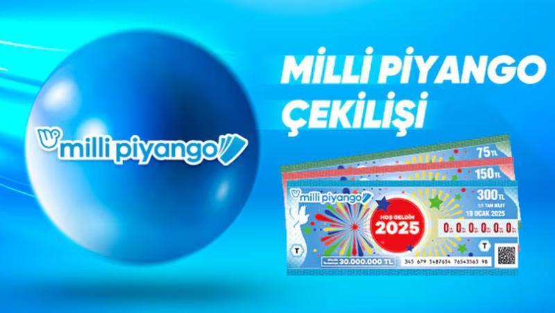 Milli Piyango Ocak 2025 Çekiliş Takvimi
