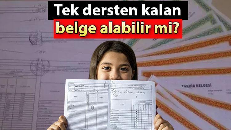 Öğrencilerin Başarı Belgeleri Hakkında Bilgilendirme