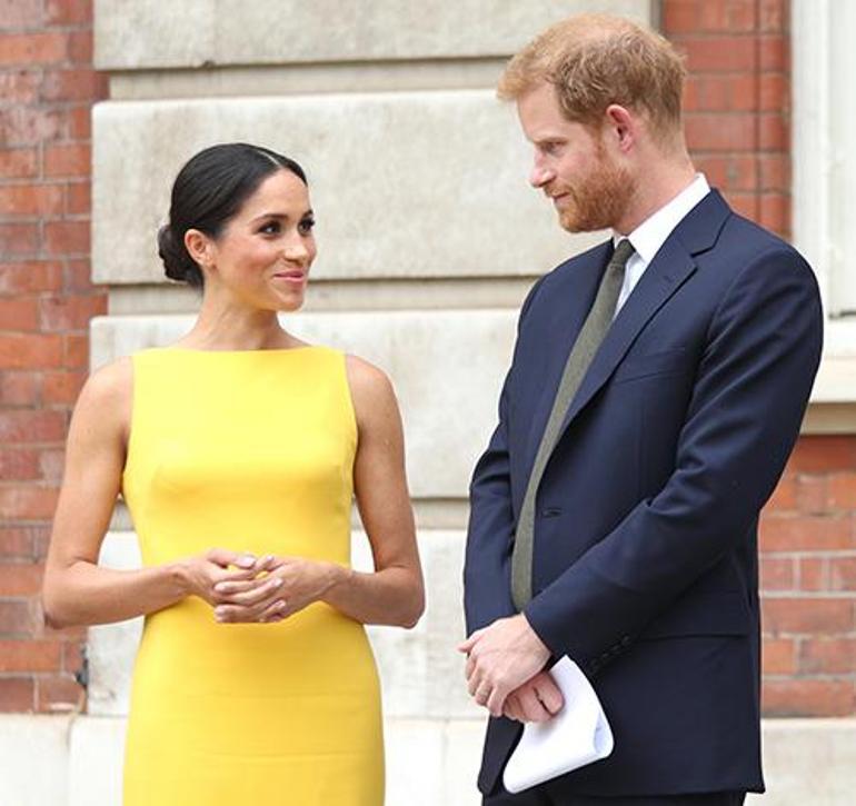Prens Harry ve Meghan Markle: Kraliyet Ailesindeki İkincil Rolü