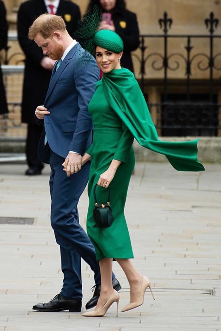 Prens Harry ve Meghan Markle: Kraliyet Ailesindeki İkincil Rolü