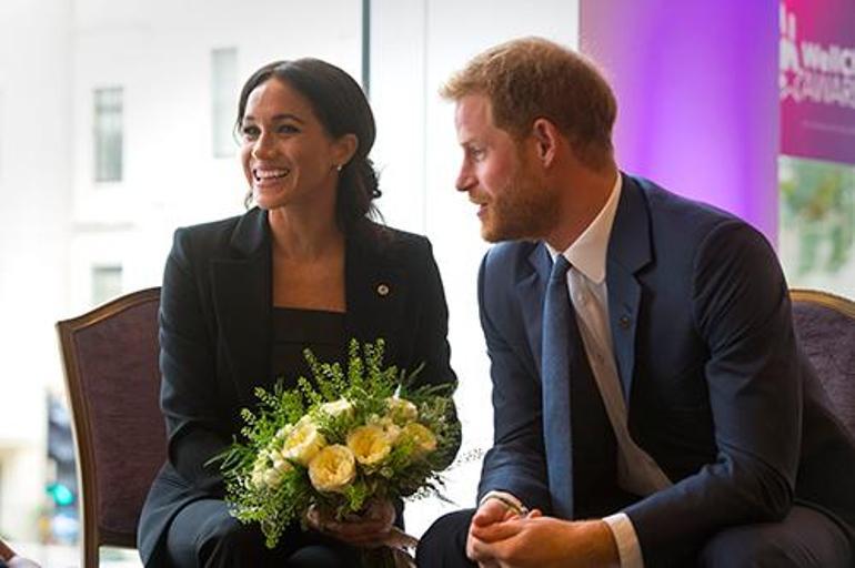 Prens Harry ve Meghan Markle: Kraliyet Ailesindeki İkincil Rolü