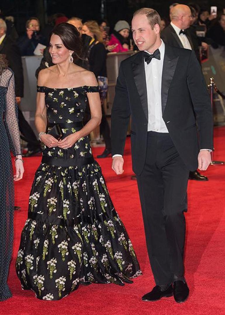 Prenses Kate Middleton'ın BAFTA Geri Dönüşü ve Sağlık Süreci