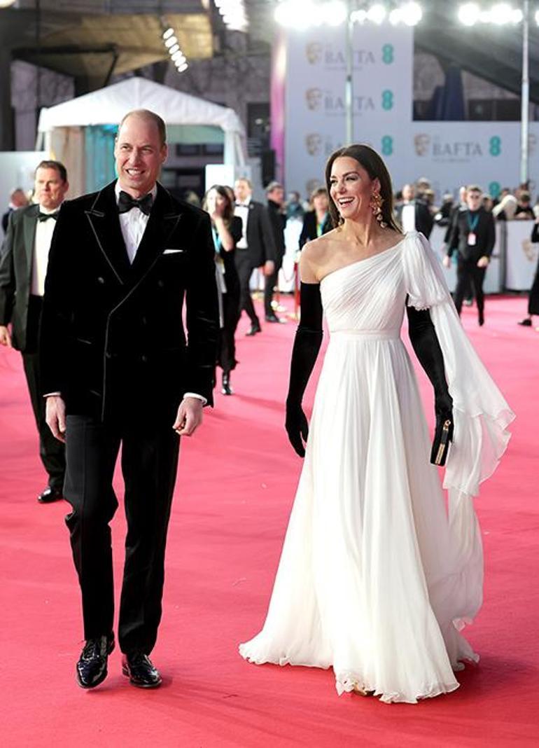 Prenses Kate Middleton'ın BAFTA Geri Dönüşü ve Sağlık Süreci