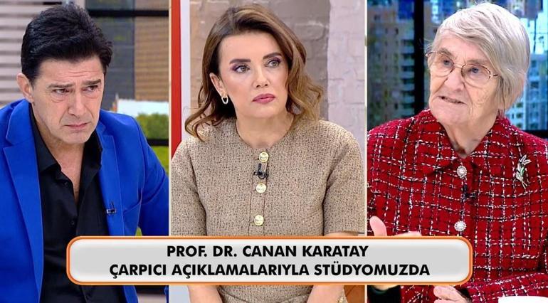 Prof. Dr. Canan Karatay'dan Çarpıcı Açıklamalar