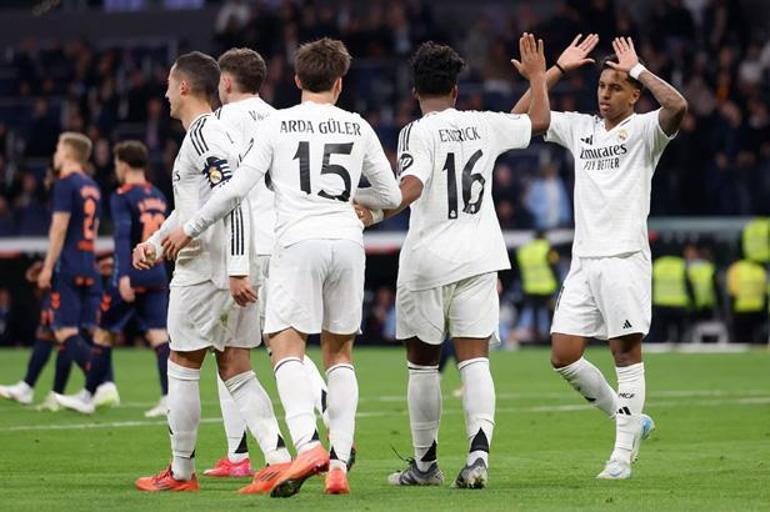 Real Madrid, Celta Vigo'yu Mağlup Ederek Çeyrek Finale Yükseldi