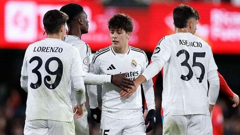 Real Madrid, Kral Kupası'nda Deportiva Minera'yı 5-0 Yenerek Moral Buldu
