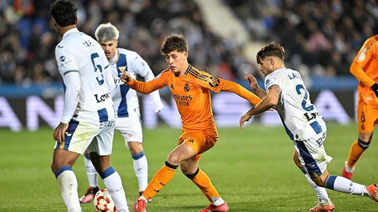 Real Madrid'de Eleştirilerin Odağındaki İsim: Arda Güler