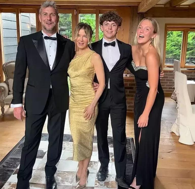 Renee Zellweger'in Aşk Hayatı ve Nişanlısı Ant Anstead ile Mutluluğu