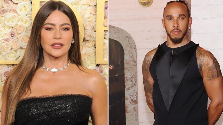 Sofia Vergara ve Lewis Hamilton Arasındaki Olası İlişki Dedikoduları