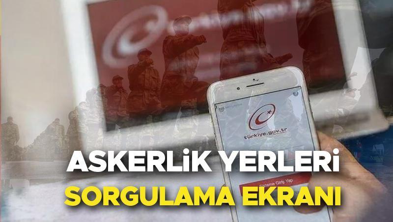 Şubat Sınıflandırma Dönemi Askerlik Yerleri Sorgulama