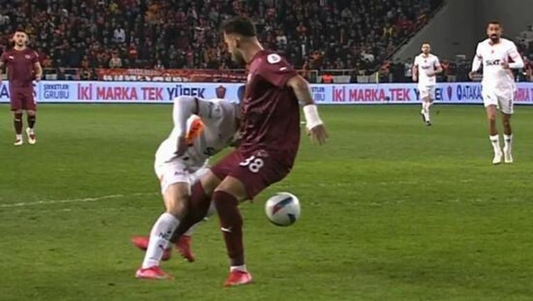 Süper Lig 20. Hafta: Hatayspor 1 - 1 Galatasaray Maç Değerlendirmesi