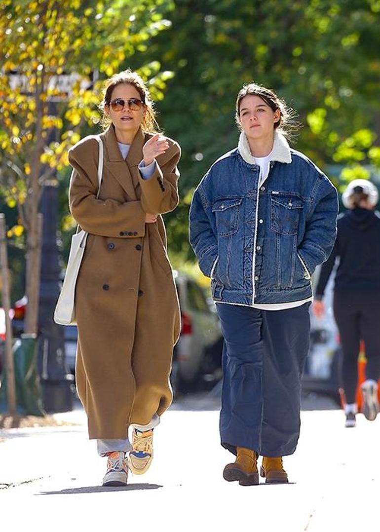 Suri Cruise'un Büyüme Hikayesi