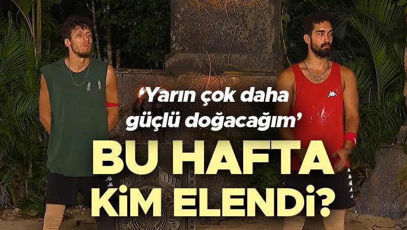 Survivor All Star'dan Elenen İsim Belli Oldu