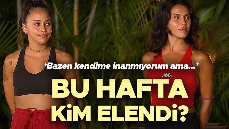 Survivor All Star'dan Elenen Son İsim Belli Oldu