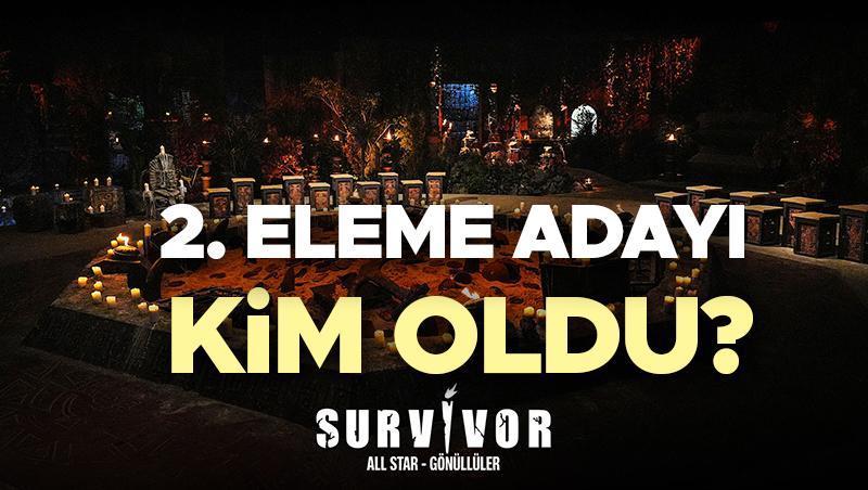 Survivor All Star 2025: 2. Eleme Adayı ve Dokunulmazlık Oyununu Kazanan Takım Belli Oldu