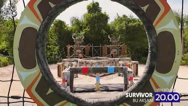 Survivor All Star 2025: 2. Eleme Adayı Batuhan, Dokunulmazlık Oyununu Mavi Takım Kazandı