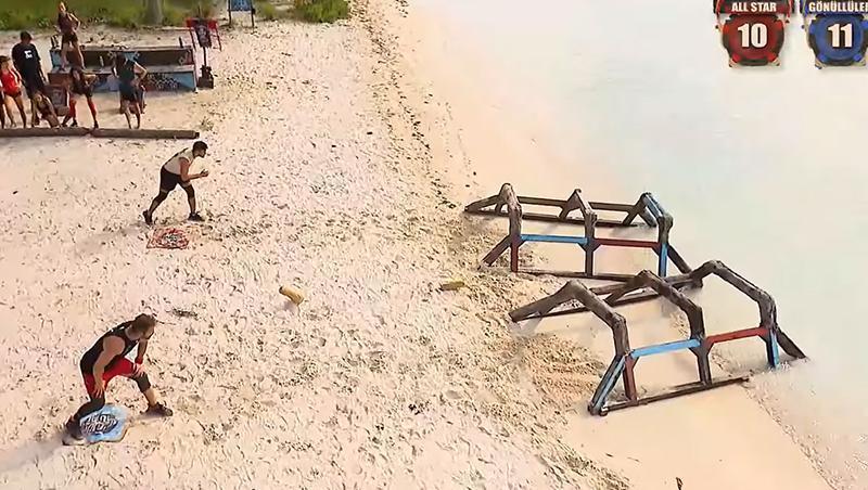 Survivor All Star 2025: 2. Eleme Adayı Batuhan, Dokunulmazlık Oyununu Mavi Takım Kazandı