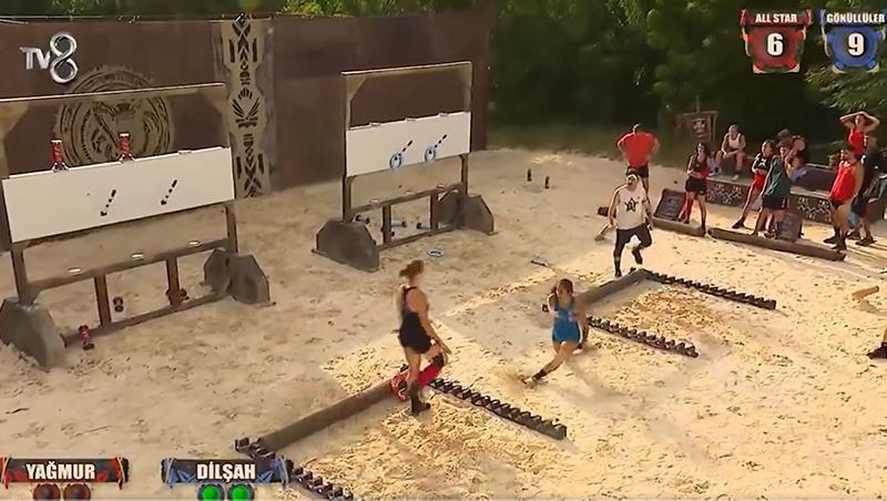 Survivor All Star 2025: Dokunulmazlık Oyunu ve Eleme Adayı Belirlendi