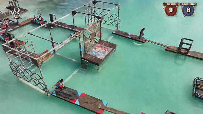 Survivor All Star 2025: Dokunulmazlık Oyununu Kırmızı Takım Kazandı, Eleme Adayı Pınar Oldu