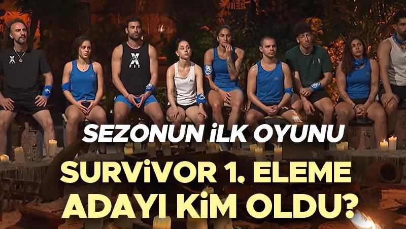 Survivor All Star 2025: İlk Eleme Adayı ve Dokunulmazlık Mücadelesi
