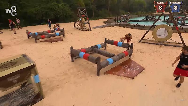 Survivor All Star 2025: İlk Eleme Adayı Göksu ve Dokunulmazlık Mücadelesi