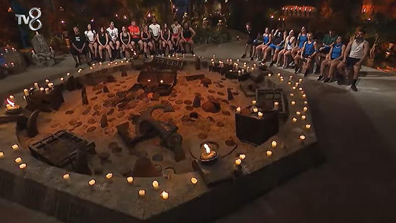 Survivor All Star 2025: İlk Eleme Adayı Göksu ve Dokunulmazlık Mücadelesi