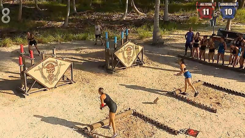Survivor All Star 2025'te 2. Eleme Adayı ve Dokunulmazlık Oyununu Kazanan Takım Belli Oldu