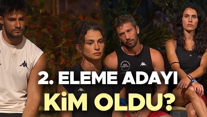 Survivor All Star 2025'te 2. Eleme Adayı ve Dokunulmazlık Oyununu Kazanan Takım Belli Oldu