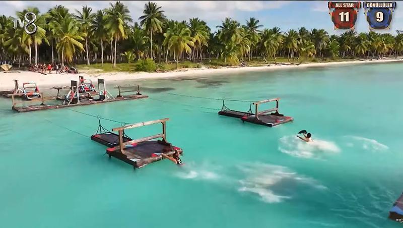 Survivor All Star 2025'te 2. Eleme Adayı ve Dokunulmazlık Oyununu Kazanan Takım Belli Oldu