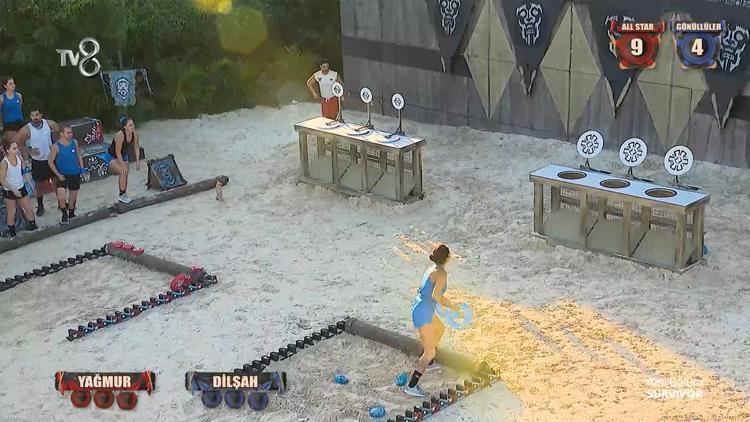 Survivor All Star 2025'te Heyecan Devam Ediyor