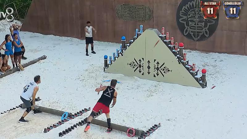 Survivor All Star 2025'te Eleme Adayı Melih Oldu