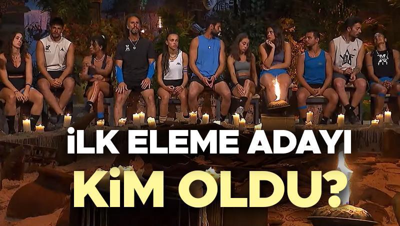 Survivor All Star 2025'te İlk Eleme Adayı ve Dokunulmazlık Mücadelesi