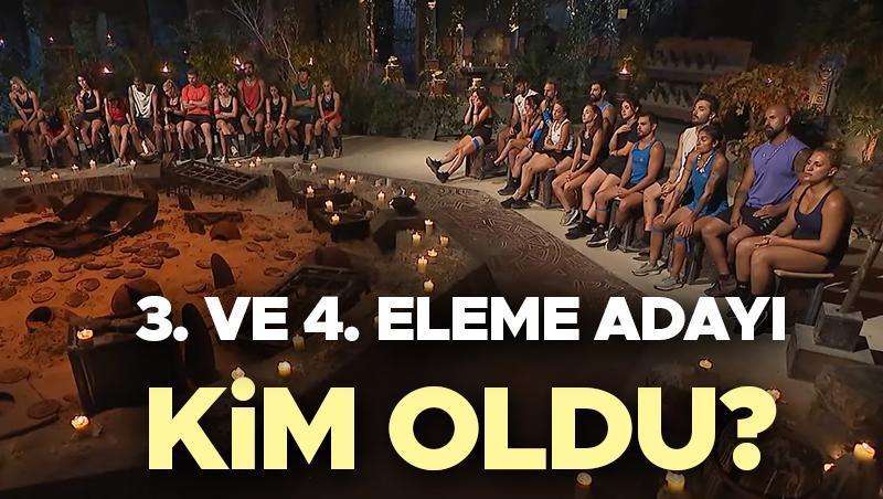 Survivor All Star'da Eleme Adayları ve Dokunulmazlık Oyununun Kazananı