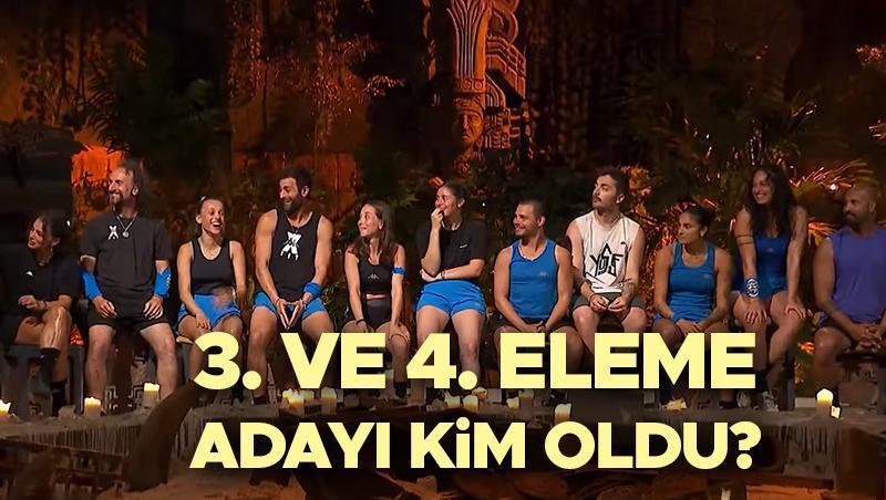 Survivor All Star Eleme Adayları ve Kazananı Belli Oldu!