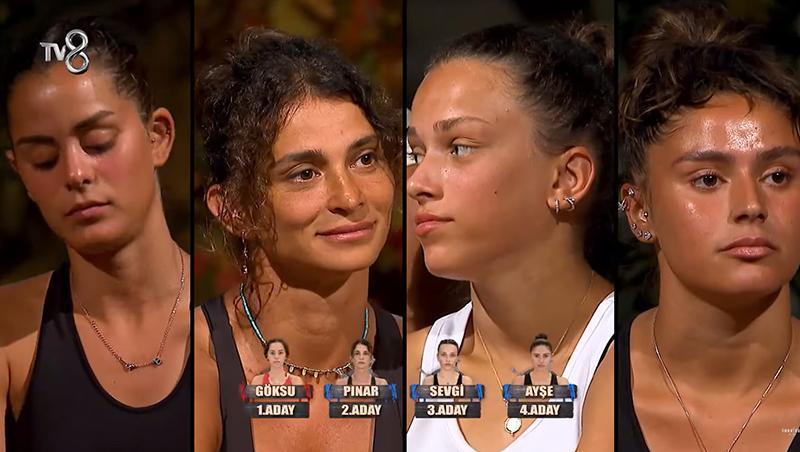 Survivor All Star'da 3. Eleme Adayları ve Dokunulmazlık Oyunu Sonuçları
