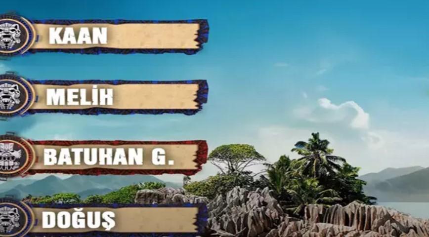Survivor All Star'da Bu Hafta Elenen İsim Kaan Oldu