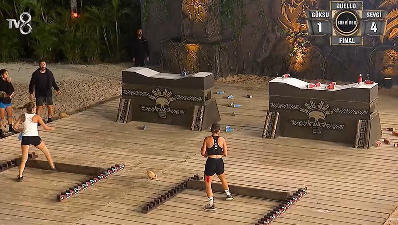 Survivor All Star'da Göksu'nun Elenmesi ve Ödül Oyunu Sonuçları