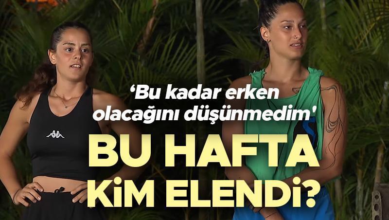 Survivor All Star'dan Elenen Üçüncü İsim Belli Oldu