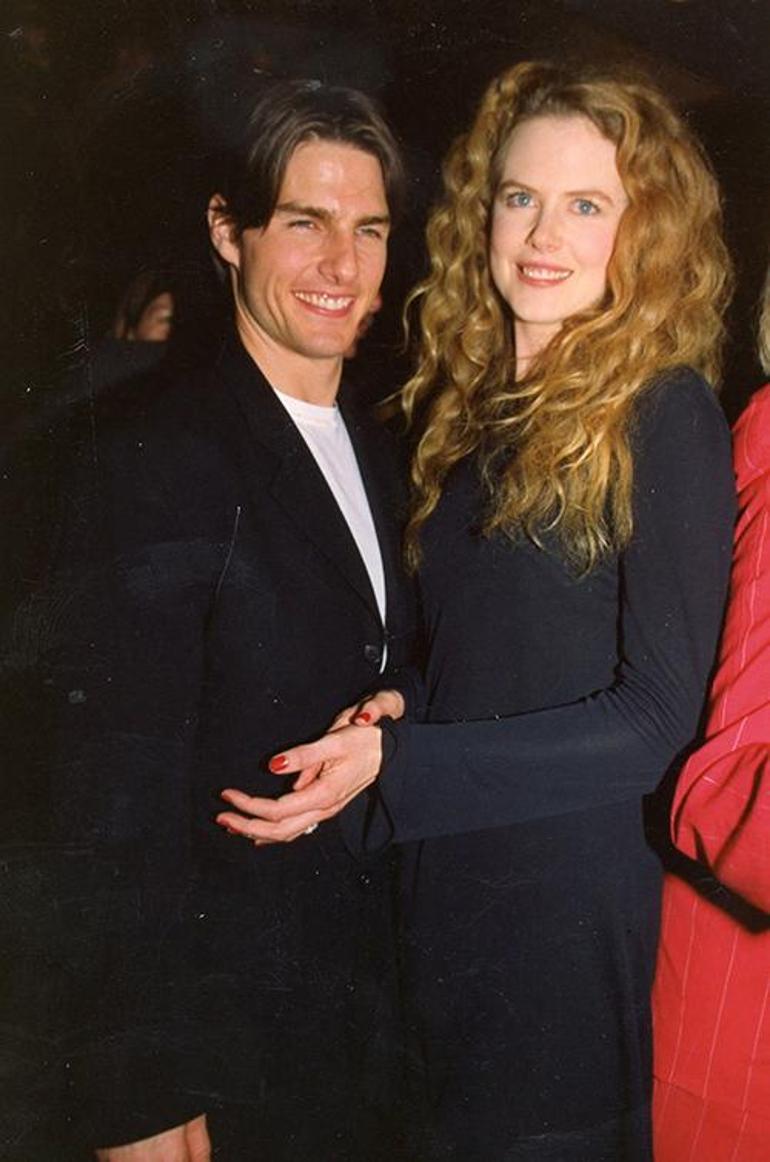 Tom Cruise'un İlk Evliliği ve Gizemli Aşk Hayatı
