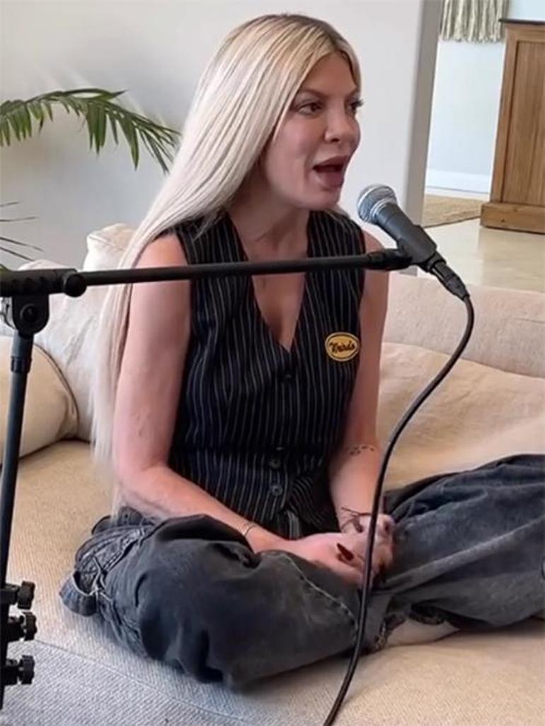 Tori Spelling'in Zorlu Mücadelesi