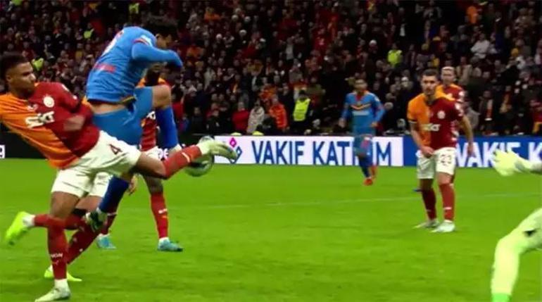 Jakobs'un Hugo'ya Müdahalesinde Penaltı Var mı?